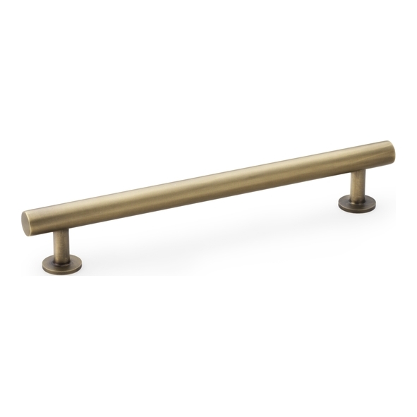 AW814-160-AB • 160mm c/c • Antique Brass • Alexander & Wilks Round T-Bar Cabinet Pull Handle